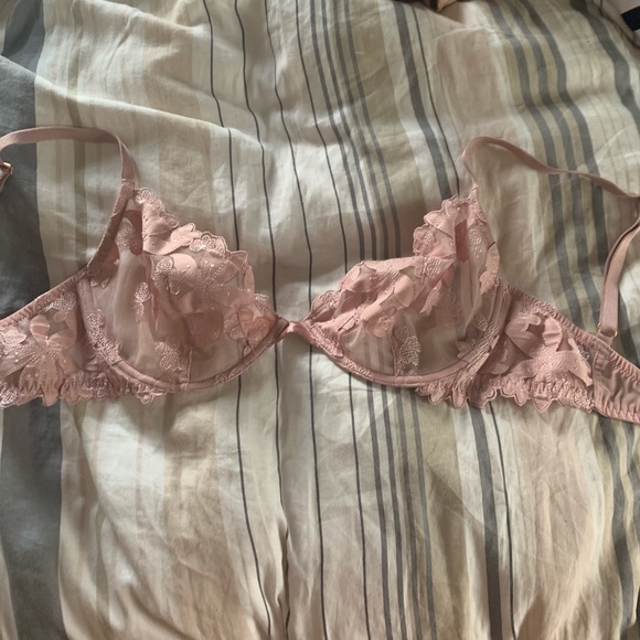 Pink Foral VS Bralette - Picture 3 of 5